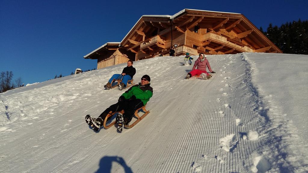 Ferienwohnung Griesbachhof Oberndorf in Tirol Exterior foto