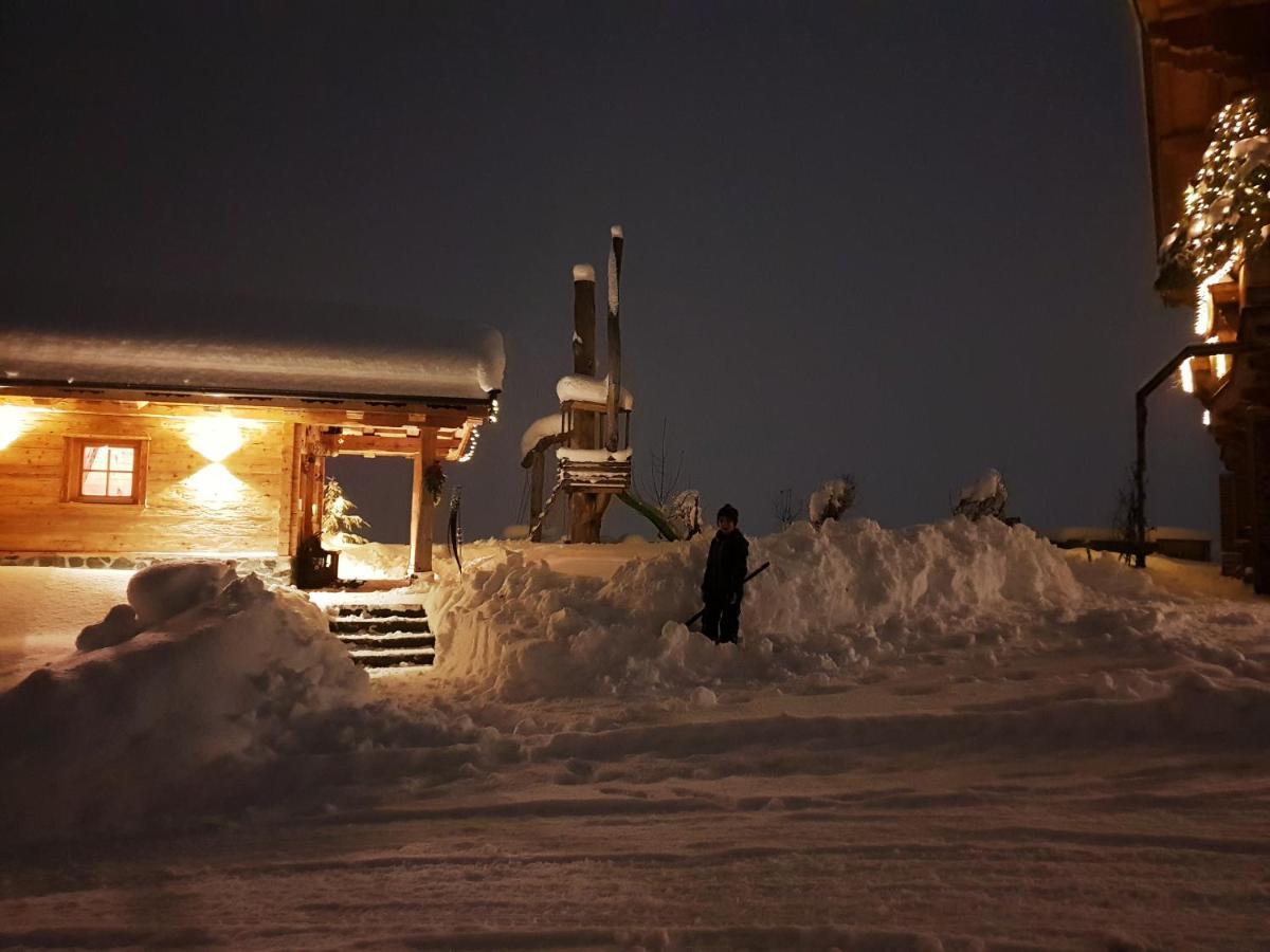 Ferienwohnung Griesbachhof Oberndorf in Tirol Exterior foto